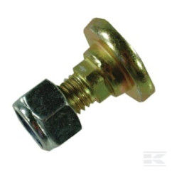 Parafuso c/ porca Vicon Extra