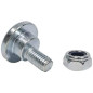 Parafuso BCS M8x15 UNI 5740 10K
