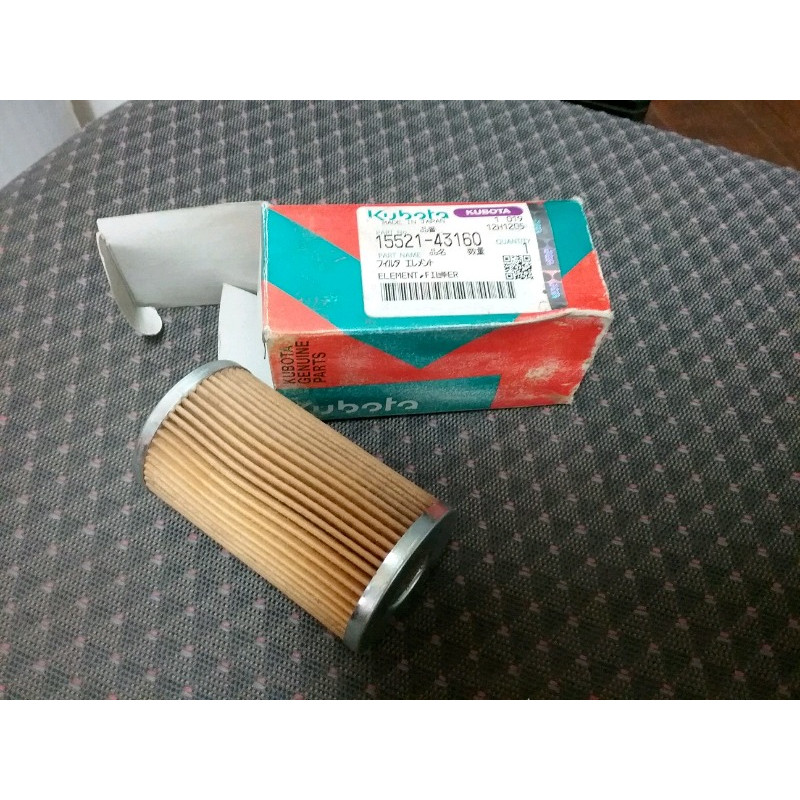 Filtro Combustível Kubota