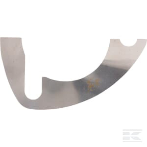 Calza de ajuste del eje delantero de 15 mm