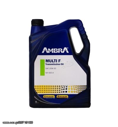 MultiF Hydraulic Oil 20W30 - 5lts