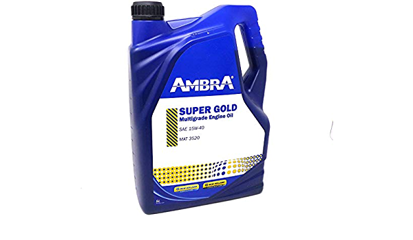 Super Gold Engine Oil 15W40 - 5lts