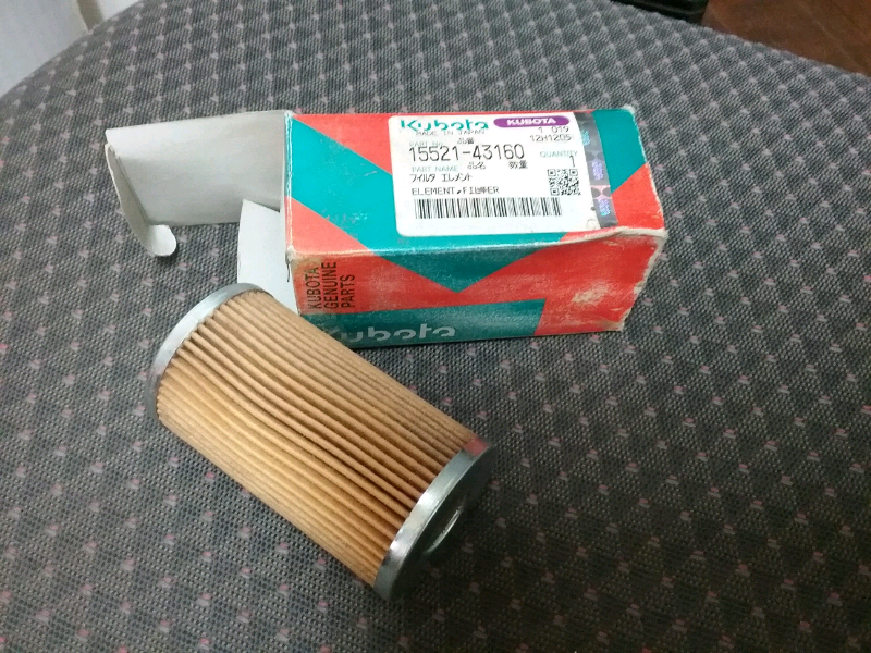 Kubota Fuel Filter