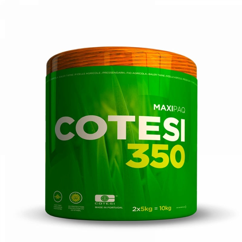 Cotesi 350 blue baling twine - bale